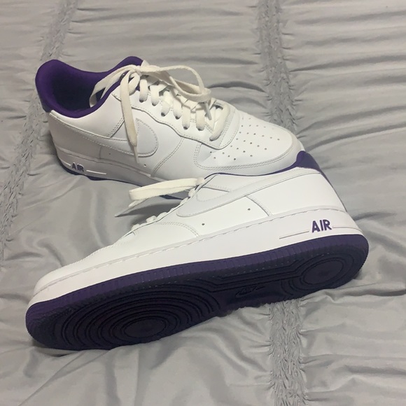 Purple Air Force 1 - Picture 2 of 4